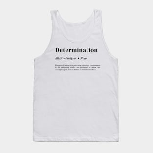 Motivational Word - Daily Affirmations and Inspiration Quote, Affirmation Quote Tank Top